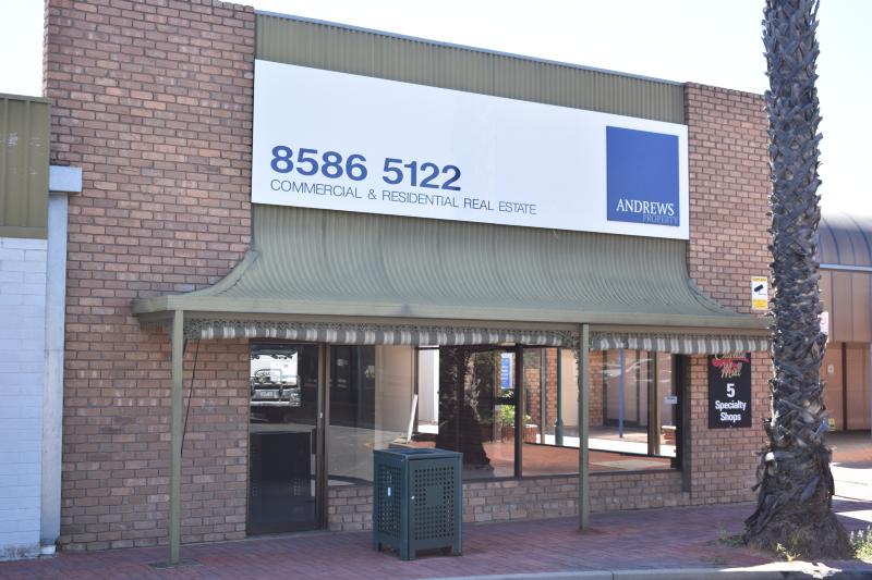 SHOP 6 CHAPMAN MALL RENMARK<BR>SA 5341