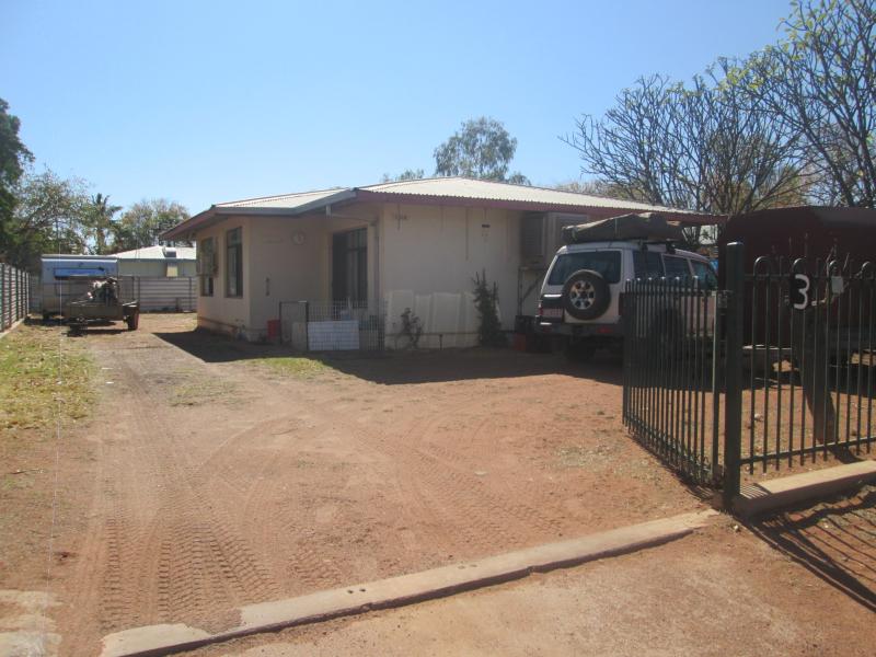 3 BORNITE STREET TENNANT CREEK<BR>NT 860