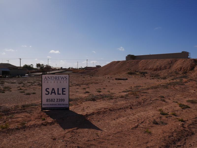LOT 1243 HOLLY CRESCENT COOBER PEDY<BR>SA 5723