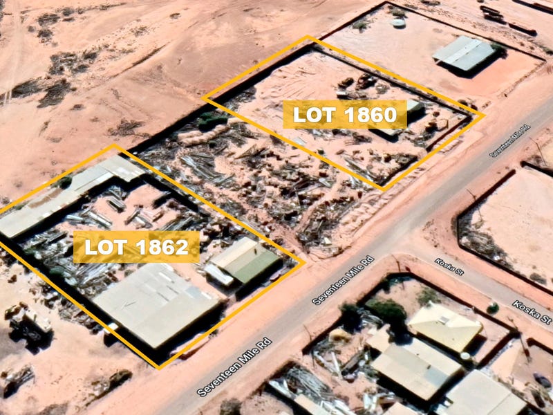 LOT 1862 SEVENTEEN MILE ROAD COOBER PEDY<BR>SA 5723