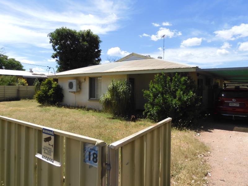 18 WHIPPET STREET TENNANT CREEK<BR>NT 0860