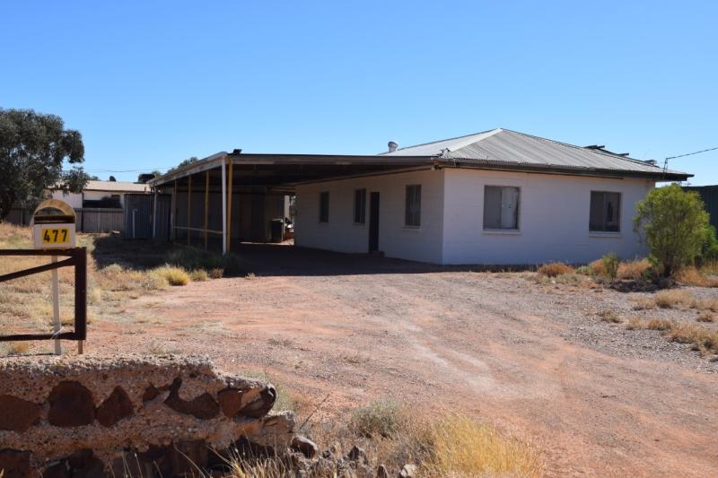 LOT 477 FLINDERS STREET COOBER PEDY<BR>SA 5723