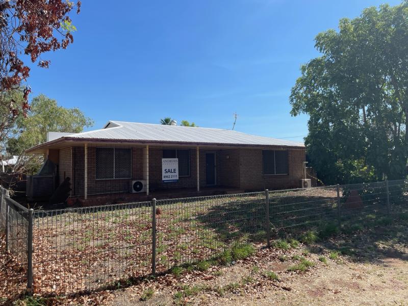 4 STAUNTON STREET TENNANT CREEK<BR>NT 0860