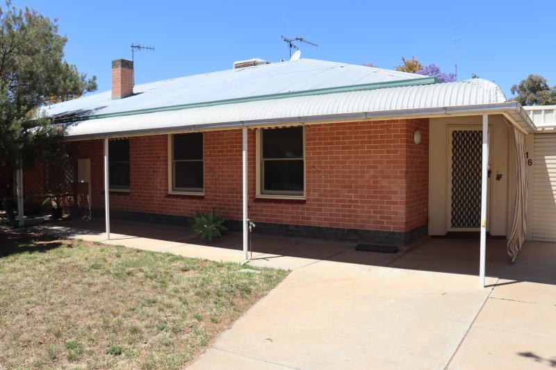 16 MAHONEY STREET BERRI<BR>SA 5343