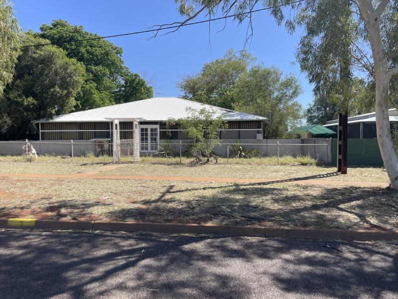 7 MEMORIAL DRIVE TENNANT CREEK<BR>NT 0860