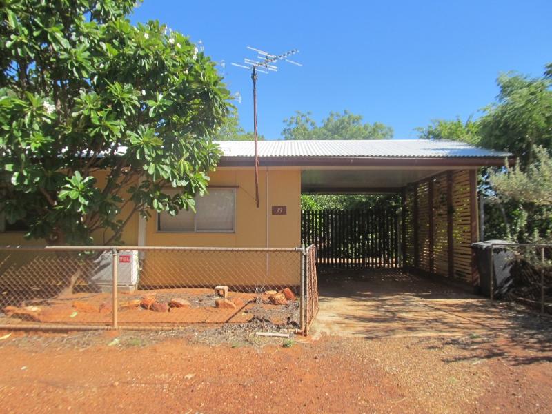 39 AMBROSE STREET TENNANT CREEK<BR>NT 860